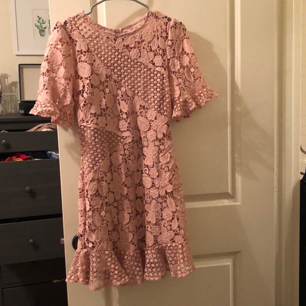 Selfie Leslie Lace Formal Dress
